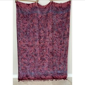 Handmade Indonesian Scarf / Sarong